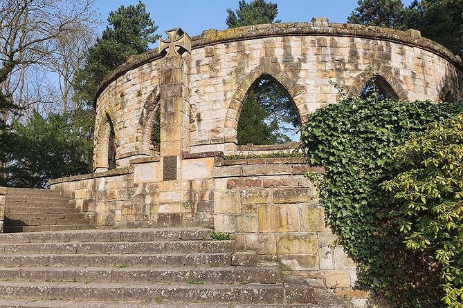 Digital scavenger hunt around Wittringen Castle in Gladbeck - Key Points Around Wittringen Castle