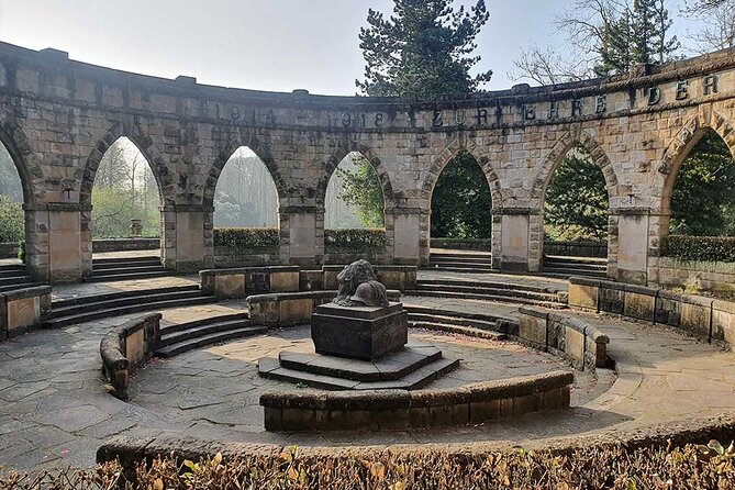 Digital scavenger hunt around Wittringen Castle in Gladbeck - The Park’s Maintenance Can Affect the Game