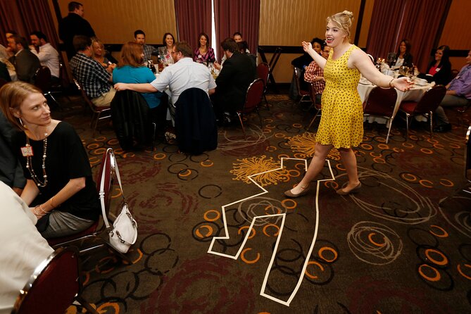 Dinner Detective True Crime Murder Mystery - Colorado Springs, CO - Why the small audience changes the experience