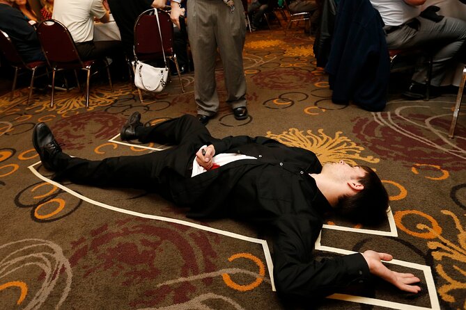 Dinner Detective True Crime Murder Mystery - Colorado Springs, CO - Arriving for a 6:00 pm start