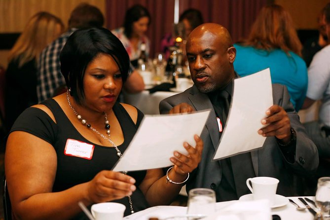 Dinner Detective True Crime Murder Mystery - Oklahoma City, OK - What your three-hour evening includes