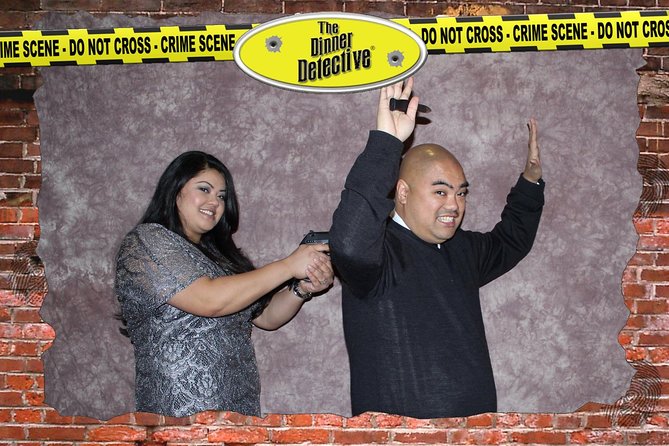 Dinner Detective True Crime Murder Mystery Show - St. Louis, MO - The four-course meal and what it adds to the price