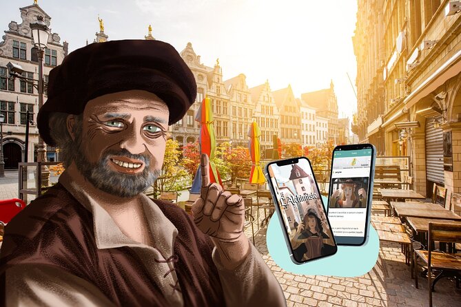 Discover Antwerp while playing! Escape game - The alchemist - Playing the alchemist in Josyne’s case