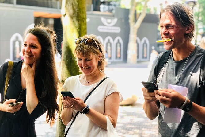 Discover Antwerp with this Outside Escape city game tour! - Oude Beurs and a Surprise Behind Historic Facades