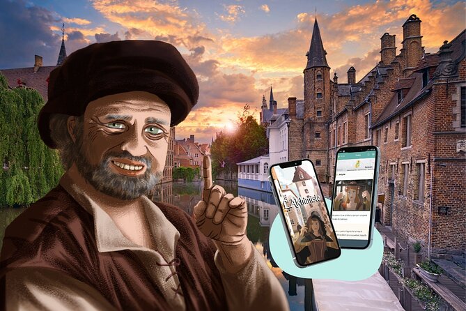 Discover Bruges while playing! Escape game - The alchemist - Key points at a glance