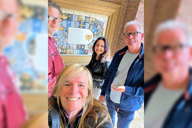 Discover Delft with a self-guided Outside Escape city game tour! - Starting at Delft Railway Station
