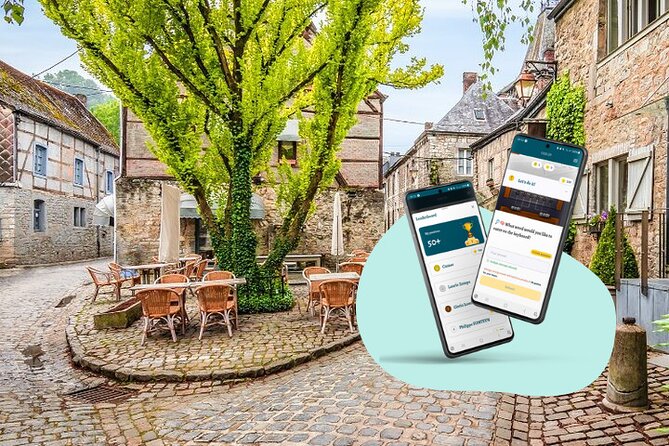 Discover Durbuy by playing! Escape game - The alchemist - A family-friendly history walk