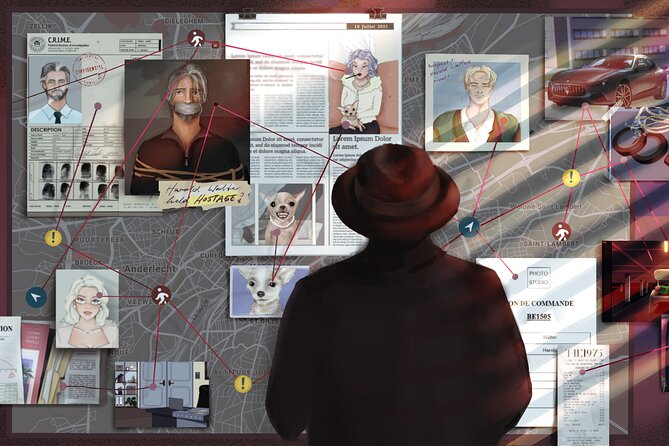 Discover Enschede by playing Escape game The Walter case - How the Walter Case unfolds