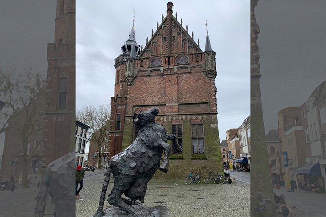 Discover Kampen with a Self Guided Outside Escape City Game Tour - Oude Raadhuis Kampen, the finish line