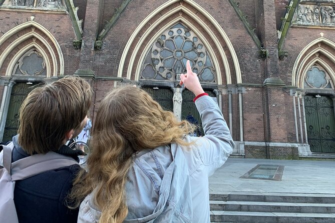 Discover Kampen with a Self Guided Outside Escape City Game Tour - Burgwal, where the old town feels most connected