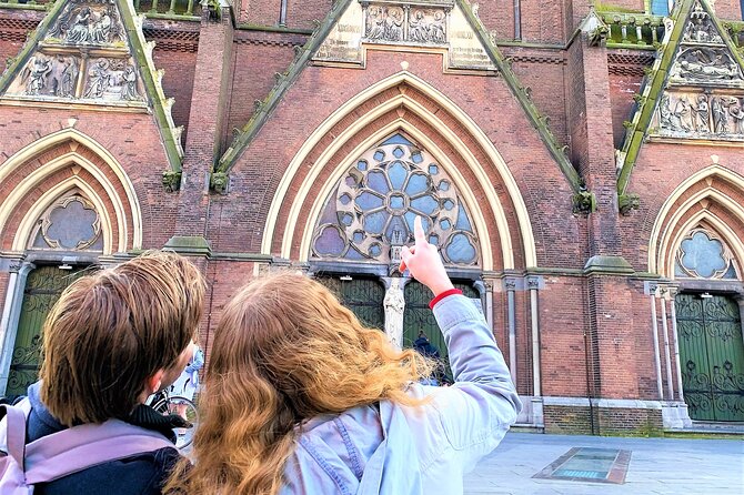 Discover Leiden with a self-guided Outside Escape city game tour! - Starting at Beestenmarkt and finding Molen de Put