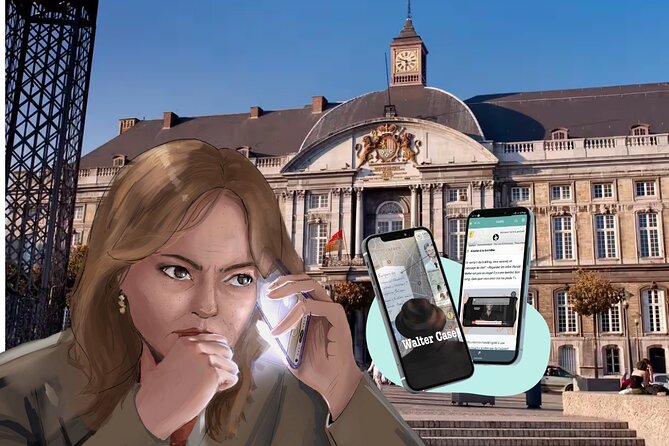 Discover Liège while playing! Escape game - The Walter case - Starting near Montagne de Bueren