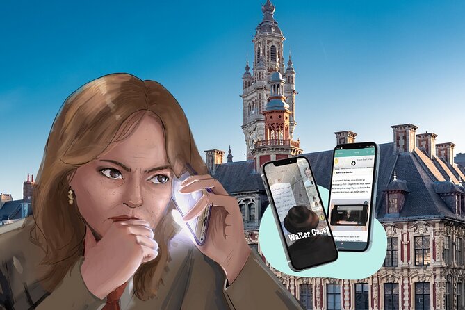 Discover Lille while playing! Escape game - The Walter case - Key points at a glance