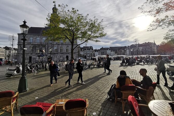 Discover Maastricht with a self-guided Outside Escape city game - De Bisschopsmolen in the Jekerkwartier