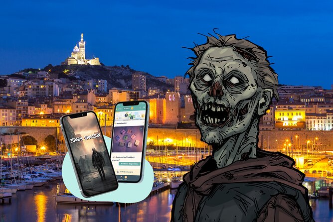 Discover Marseille while escaping the zombies! Escape game - Key points to know before you play