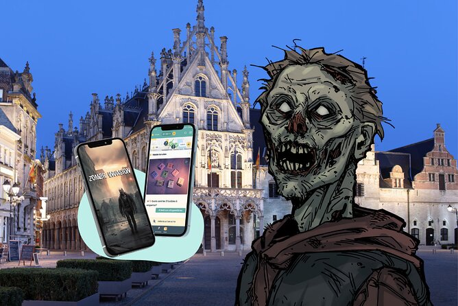 Discover Mechelen while escaping the zombies! Escape room - Practical details before you book