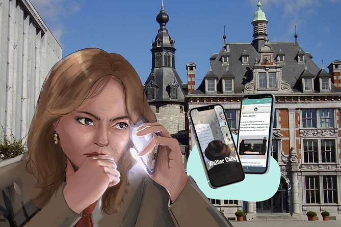 Discover Namur while playing! Escape game - The Walter case - How the smartphone game works