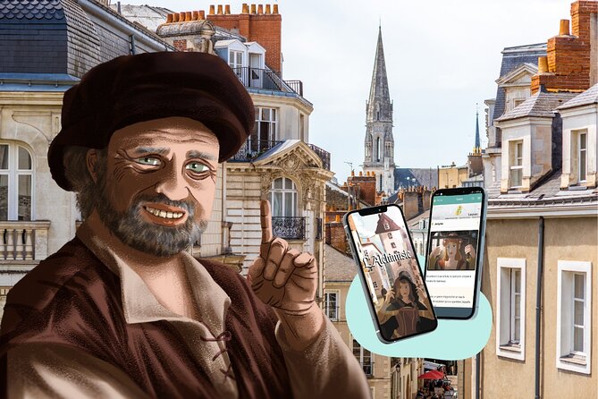 Discover Nantes while playing! Escape game - The alchemist - A witchcraft case begins at Place Marc Elder