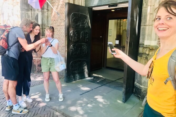 Discover Nijmegen with an Outside Escape city game tour! - Stevenskerk marks the historic center