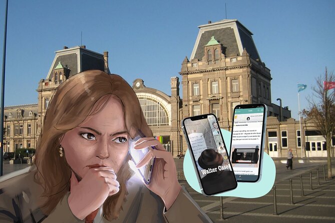 Discover Ostend while playing! Escape game - The Walter case - Choosing suspects and searching Ostend