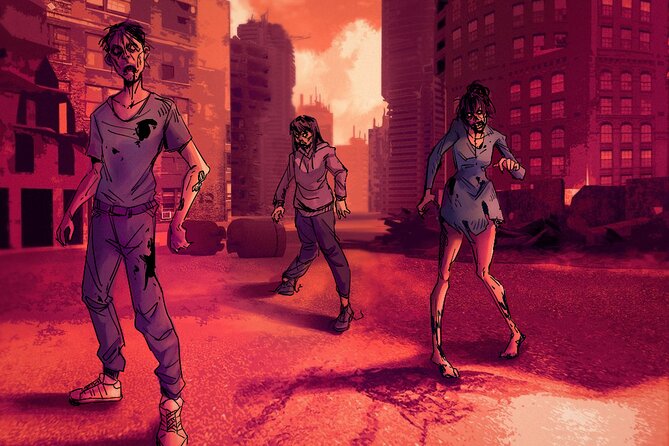 Discover Rennes while escaping the zombies! Escape room - Branching choices give the game replay value