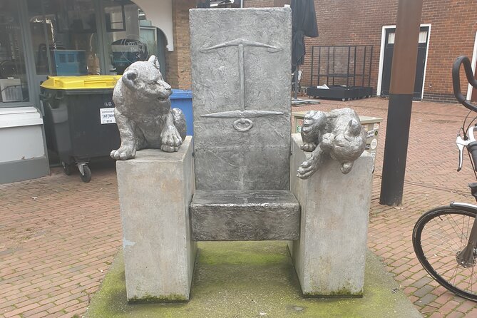 Discover Texel (Den Burg) with Self-Guided Outside Escape game - Burgwal and Den Burg’s town center