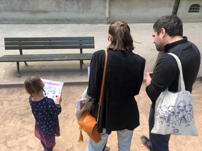 Discover the Marais (:) An Outdoor Detective Adventure - Place des Vosges and the Marais mansions