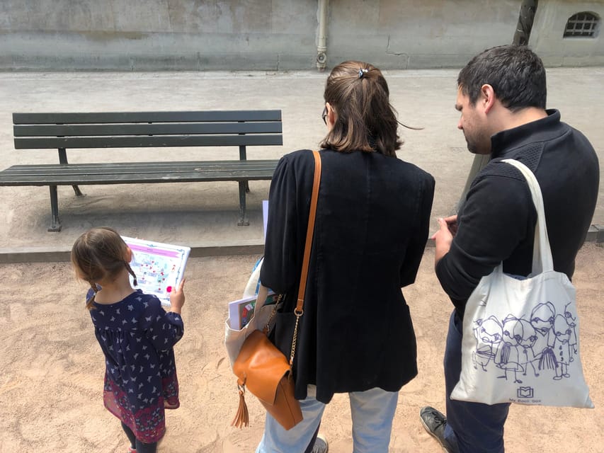 Discover the Marais (:) An Outdoor Detective Adventure - Starting at Saint-Paul Saint-Louis Church