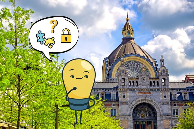 Discover the secrets of Antwerp while playing! Escape game - Starting at Antwerp-Centraal