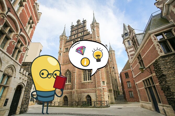 Discover the secrets of Antwerp while playing! Escape game - Antwerp’s Monuments and Less-Noticed Corners