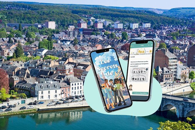Discover the secrets of Namur while playing! Escape room - The riddles can make or break the outing