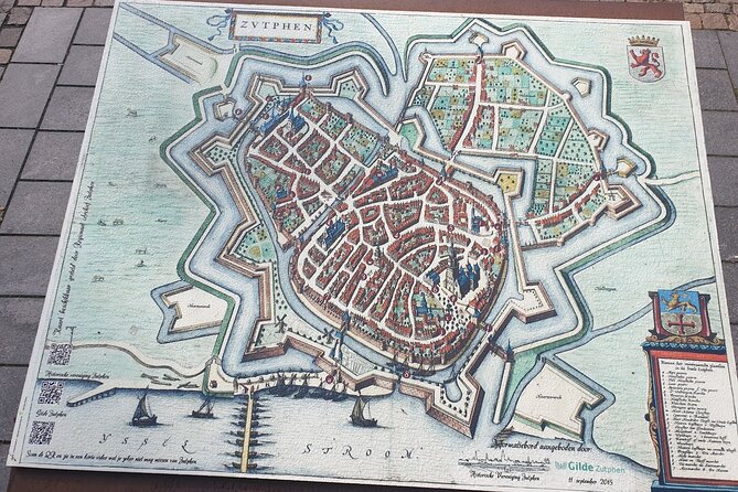 Discover Zutphen with a self-guided Outside Escape city game tour - Starting at VVV Zutphen and finding your role