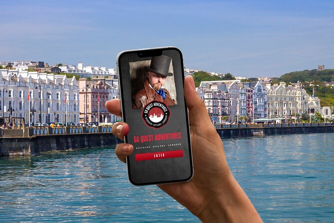 Douglas, Isle of Man: Self Guided Walk & Immersive Treasure Hunt - Starting at the Sea Terminal in Douglas