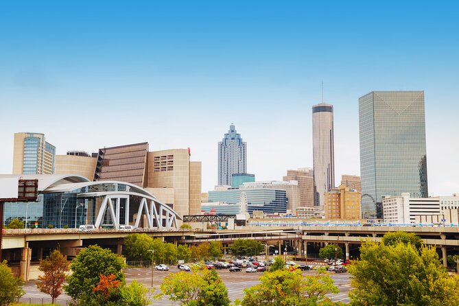 Downtown Atlanta: Past and Present Exploration Game - Suite Food Lounge and Atlanta’s gaming connection