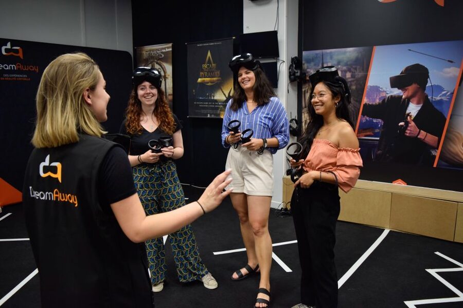 DREAMAWAY Toulon: Escape Game en VR - Key points to know before you book