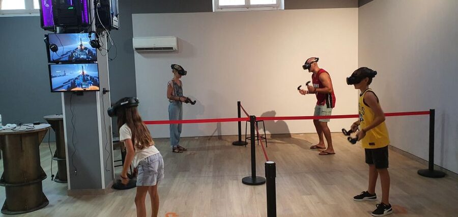 DREAMAWAY Toulon: Escape Game en VR - Arriving at Place Vincent Raspail