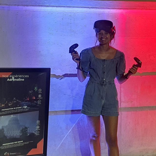 DREAMAWAY Toulon: Escape Game en VR - Choosing between escape games, culture, and action