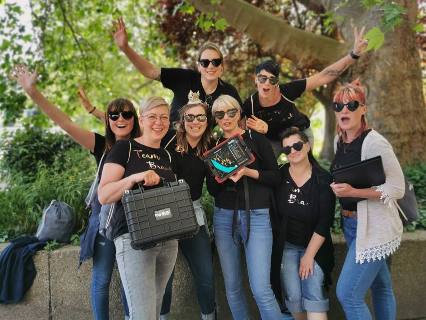Dresden: Krimi Outdoor Escape Game “Mord am Elbufer” - Small issues worth knowing before booking