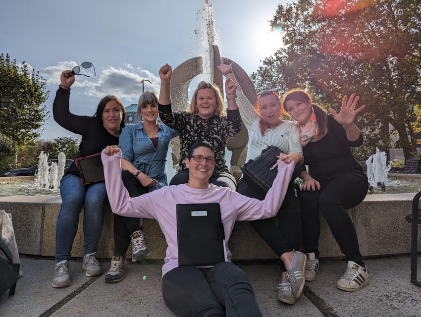 Dresden: Krimi Outdoor Escape Game “Mord am Elbufer” - Starting beside the Golden Rider