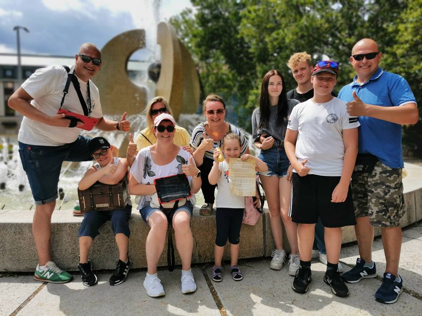 Dresden: Krimi Outdoor Escape Game “Mord am Elbufer” - The Königsbank and clues in public spaces
