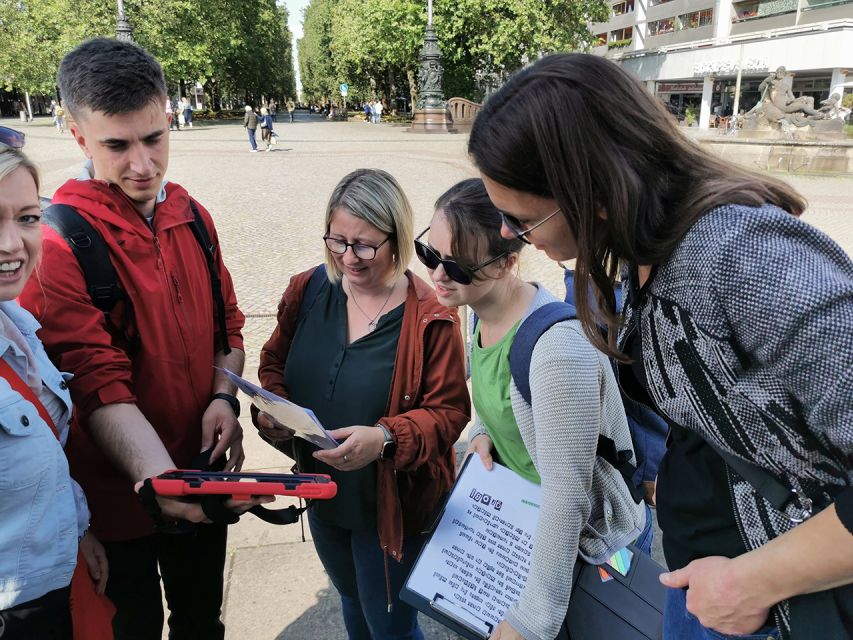 Dresden: Krimi Outdoor Escape Game “Mord am Elbufer” - How the 120-minute mission feels