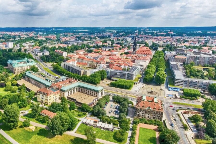 Dresden Neustadt: Scavenger Hunt for Children - Playgrounds, pauses, and a realistic three-hour pace