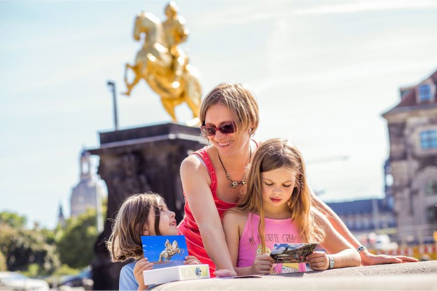 Dresden Neustadt: Scavenger Hunt for Children - What $41 buys, and what it does not