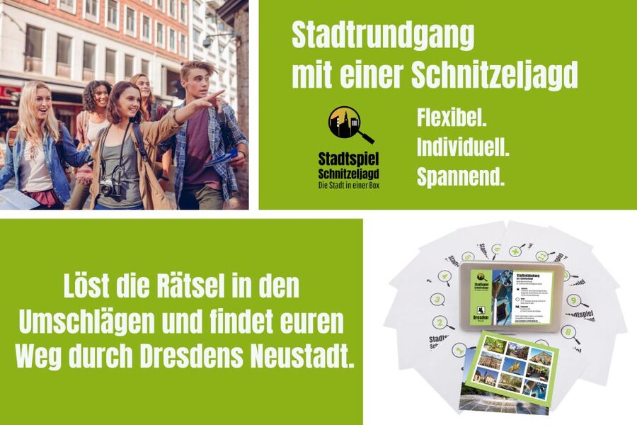 Dresden Neustadt: Scavenger Hunt Self Guided Tour - Key Points Before You Book