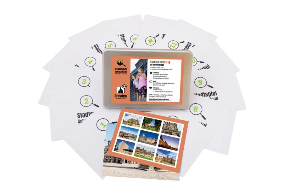 Dresden: Old Town Scavenger Hunt for Children - Why this scavenger hunt works for families