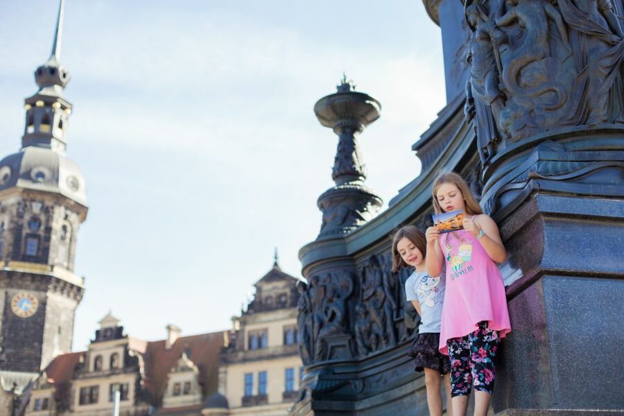 Dresden: Old Town Scavenger Hunt for Children - The Frauenkirche and Dresden’s best-known symbol