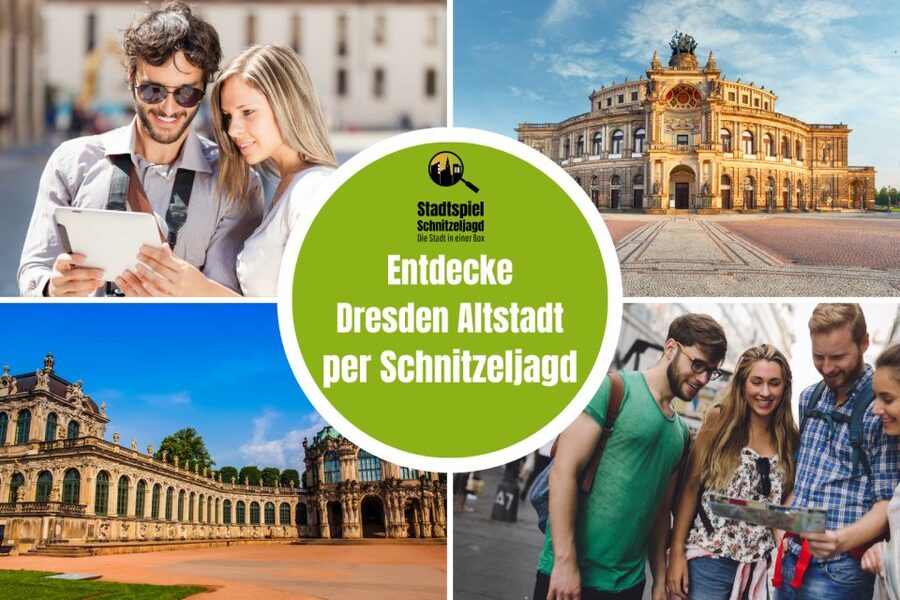 Dresden: Old Town Self-Guided Scavenger Hunt Tour - Key points before you book