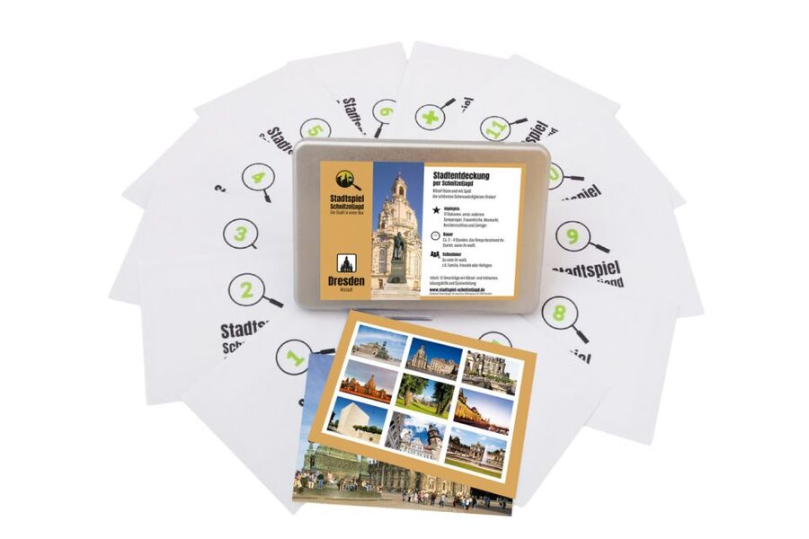 Dresden: Old Town Self-Guided Scavenger Hunt Tour - Frauenkirche and the most debated clue