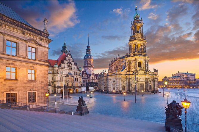 Dresden Scavenger Hunt and Highlights Self-Guided Tour - Starting at Kronentor on Ostra-Allee