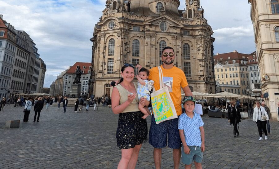 Dresden Sightseeing Treasure Hunt - Key points at a glance